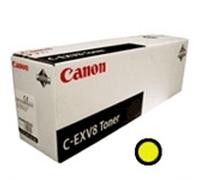 Canon Toner Copiadora Amarillo Cexv8 25.000 Paginas Clc/3200