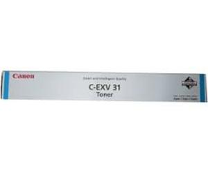 Canon C7055 7065, C-EXV31 Toner, Cyan cartucho de tóner 1 pieza(s) Original Cian