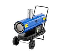 MSW MSW-TW-ET20000 Diesel Cañón de calefacción 20000 W 20 L Ventilador de aceite Cañón de calefacción Diesel Calentador de aceite