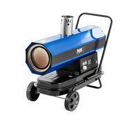 Cañón calefactor de gasoil - 30000 W - 38 L | MSW