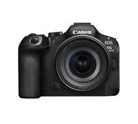 Canon Cámara de sistema EOS R6 Mark III + lente de 24-105 mm F4-7.1 STM - Formato completo, 32,5 MP, 40 FPS
