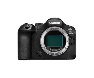 Canon Cámara del sistema EOS R6 Mark III, carcasa de 32,5 MP, fotograma completo, 40 FPS, WiFi, ranuras dobles para tarjetas