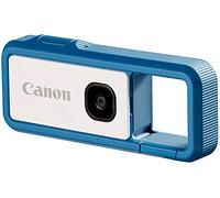 Canon Cámara Digital Ivy Rec -Actividades al Aire Libre (Video Full HD, 60 fps, 13 MP, F2.2, Bluetooth, WiFi, conexión móvil con aplicación Canon, Ligero, Impermeable, a Prueba de Golpes), Azul