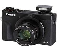 Canon Cámara digital POWERSHOT G7 X Mark III, color negro (3637C001)