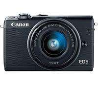 Canon Canon EOS M100 Mirrorless Camera w 1545mm Lens WiFi Bluetooth and NFC Enabled Tapones para los oídos 10 Centimeters Negro (Black)