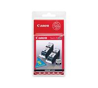 Canon PGI-520 Pack 2 cartuchos negros