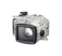 Canon WP-DC55 carcasa submarina para cámara - Carcasa acuática para cámaras (39,6 m, De plástico, Policarbonato, Negro, Transparente, PowerShot G7 X Mark II)