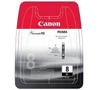 Canon CLI-8 tinta BK Cartucho de tinta para Impresora de Inyeccion Pixma