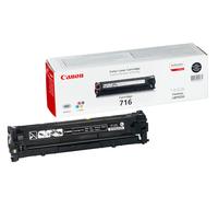 Canon cartridge 716 black cartucho de tóner 1 pieza(s) original negro