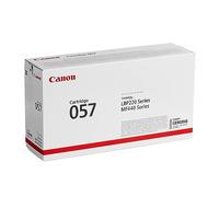 Canon 057 cartucho de tóner 1 pieza(s) Original Negro