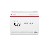 Canon cartucho 039 de tóner original negro para impresoras láser i-SENSYS LBP351x, LBP352x