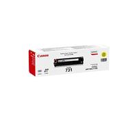 Canon Cartucho 731 de tóner Original Amarillo para impresoras láser i-SENSYS LBP7100Cn, LBP7110Cw,i-SENSYS,MF8230Cn, MF8280Cw,i-SENSYS MF623Cn, MF628cw, 6269B002