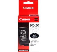 Canon BC-20 - Cartucho de tinta para impresora y fax (negro)