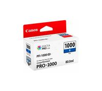 CANON Cartucho de tinta PFI-1000 - Azul - Inyección de tinta - Rendimiento de hasta 4875 páginas