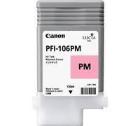 Canon Cartucho Foto Magenta PFI106PM IPF6300/6350/6400/6450 130ML