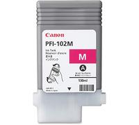 CANON Cartucho Magenta PFI102M 130ML LP/17/24 IPF/500/600/700/710/610/605/720