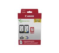 Canon Cartucho Multipack PG-545-CL546+ Papel Fotos