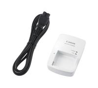 Canon CB-2LYE - Cargador para Canon PowerShot D10/SD1200/SD770, blanco
