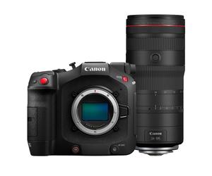 Canon Cinema EOS C80 + RF 24-105mm F/2.8 L IS USM Z