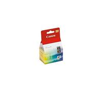 Canon CL-41 Cartucho de Tinta Original Tricolor para Impresora de Inyección de Tinta Pixma MP140,150,160,170,180,190,210,220,450,450X,460,470-IP1200,1300,1600,1700,1800,1900,2200,2500,2600, Normal