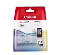 Canon cl-511 original - cartucho de tinta para impresoras (original, m
