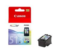 Canon CL-513 - Cartucho de tinta original para PIXMA iP2700, MP230, MP237, MP240, MP260, MP282, MP480, MP490, MP499, MX33 Canon CL-513, 3 colores, 13 ml para MP2 40/MP2 60 cm (cantidad de entrega)