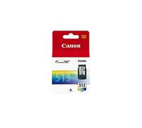 Canon CL-513 Cartucho de tinta original Tricolor para Impresora de Inyeccion de tinta Pixma MX320,330,340,350,360,410,420-MP230,240,250,252,260,270,272,280,282,480,490,492,495,499-IP2700,2702