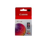 Canon CL-52 cartucho de tinta 1 pieza(s) Original Negro, Cian, Magenta, Amarillo