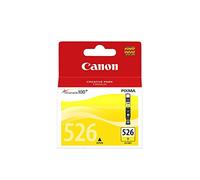 Canon Cartucho de tinta CL-526 Y – Original Amarillo, embalaje sostenible, compatible PIXMA