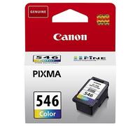 Canon CL-546 cartucho de tinta 1 pieza(s) Original Rendimiento estándar Cian, Magenta, Amarillo