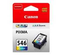 Canon CL-546 cartucho de tinta 1 pieza(s) Original Rendimiento estándar Cian, Magenta, Amarillo