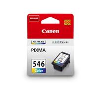 Canon CL-546 Cartucho tinta original Tricolor para Impresora de Inyeccion de tinta, Cian / Magenta / Amarillo, Estandar