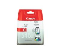 Canon PG-546XL cartucho de tinta 1 pieza(s) Original Alto rendimiento (XL) Cian, Magenta, Amarillo