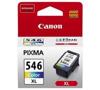 Canon PG-546XL cartucho de tinta 1 pieza(s) Original Alto rendimiento (XL) Cian, Magenta, Amarillo