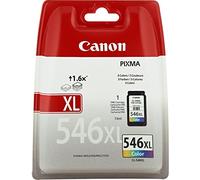 Canon CL-546XL Cartucho Tinta Original Tricolor XL para Impresora Inyeccion Tinta PiXMA MG2150-2155-2250-2255-3150/55-3250/55-3550-3650-3650S-4150-4250-MX375-395-435-455-475-515-525-535S-TS5150-5151