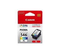 Canon CL-546XL - Larga duración - color (cian, magenta, amarillo) - original - cartucho de tinta