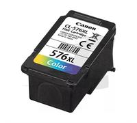 Canon CL-576XL cartucho de tinta 1 pieza(s) Original Alto rendimiento (XL) Magenta, Amarillo, Cian