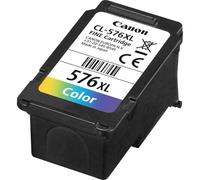 Canon CL-576XL cartucho de tinta 1 pieza(s) Original Alto rendimiento (XL) Magenta, Amarillo, Cian