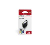 Canon CL-586XL Fine Cartucho de Tinta Color Alto Rendimiento Original | 14.1ml Tinta de color auténtica alto rendimiento - para PIXMA TS3750i, TR4755i, TS7650i, TS7750i, TS6550i, TS7550i y más!