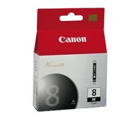 Canon CL-8, Cartucho de Tinta Original, Cartucho de Tinta Independiente Negro, Impresión de Calidad, Embalaje Sostenible, Compatible con Impresoras de Inyección de Tinta PIXMA
