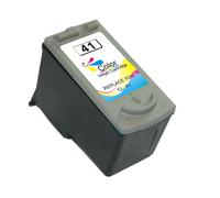 Canon cl41/cl51/cl38 color cartucho de tinta remanufacturado - muestra
