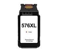 Canon cl576xl color cartucho de tinta remanufacturado - reemplaza 5441