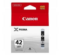 Canon CLI-42 LGY Cartucho de tinta original Gris Claro para Impresora de Inyecci