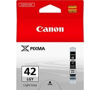 Canon CLI-42 LGY Cartucho de tinta original Gris Claro para Impresora de Inyeccion de tinta Pixma PRO100-PRO100S