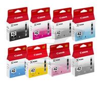 Canon CLI-42 multipack 8 colores (BK/C/M/Y/PC/PM/GY/LGY)