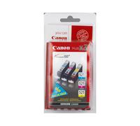 CANON CLI-521 2934B010 CIAN MAGENTA AMARILLO TINTA - 1413 PÁGINAS PARA PIXMA MP540