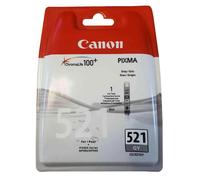 CANON CLI-521 (2937B008) GRIS INK - 510 PAGES | PARA PIXMA MP540