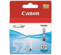 Cartucho tinta canon cli 521c cian pixma 9ml 3600 - 4600 - 4700 - mp540 - 550 - 560 - 620 - 630 - 640 - 980 mx860 - 87