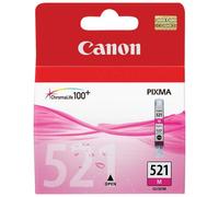 Cartucho tinta canon cli 521m magenta 9ml pixma 3600 - 4600 - 4700 - mp540 - 550 - 560 - 620 - 630 - 640 - 980 - mx860