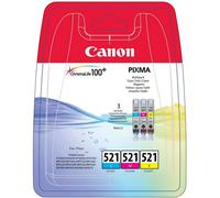 Canon CLI-521 multipack C/M/Y (original)